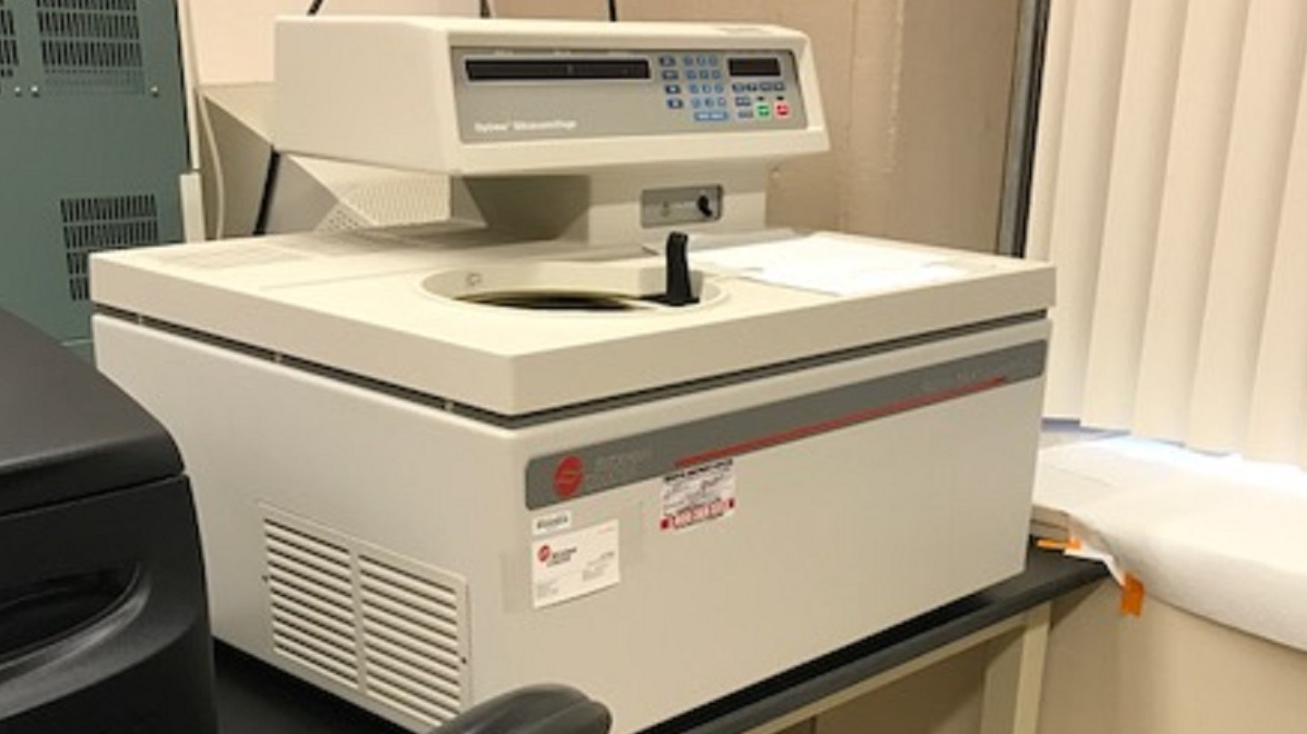 Beckman Coulter Optima Max Ultracentrifuge Biomed Core Facilities I